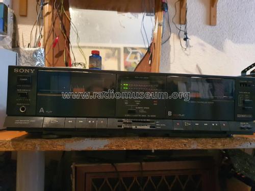 Stereo Double Cassette deck TC-W200; Sony España; Hispano (ID = 2946784) R-Player