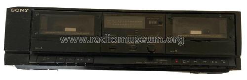 Stereo Cassette Deck TC-W301; Sony Corporation; (ID = 2975989) R-Player