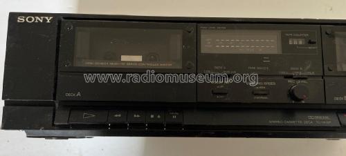 Stereo Cassette Deck TC-W301; Sony Corporation; (ID = 2975991) R-Player