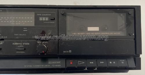 Stereo Cassette Deck TC-W301; Sony Corporation; (ID = 2975992) R-Player