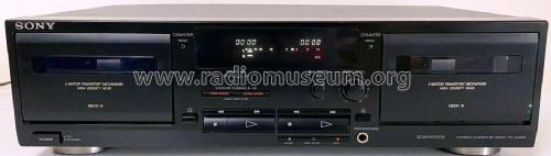 Stereo Cassette Deck TC-W435; Sony Corporation; (ID = 2587526) Enrég.-R