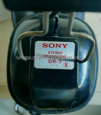 Stereo Headphone DR-7; Sony Corporation; (ID = 3056612) Speaker-P