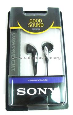 Stereo Headphones MDR-E818LP; Sony Corporation; (ID = 2989057) Altavoz-Au