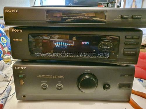 HiFi Stereo System LBT-N550, Stereo Power Amplifier TAN-N500; Sony Corporation; (ID = 3064174) Ampl/Mixer