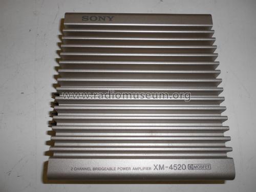 2 Channel Bridgeable Power Amplifier XM-4520; Sony Corporation; (ID = 2316454) Ampl/Mixer