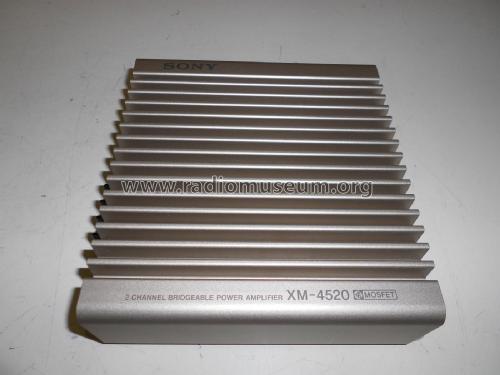 2 Channel Bridgeable Power Amplifier XM-4520; Sony Corporation; (ID = 2316460) Ampl/Mixer