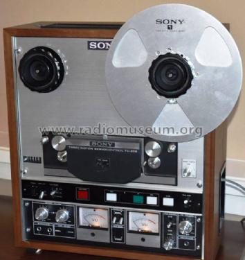 Sony TC 850 High Speed 38.1 cm/s Real To Real Tape Recorder 