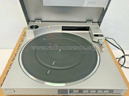 Stereo Turntable System PS-LX55II; Sony Corporation; (ID = 2591639) R-Player