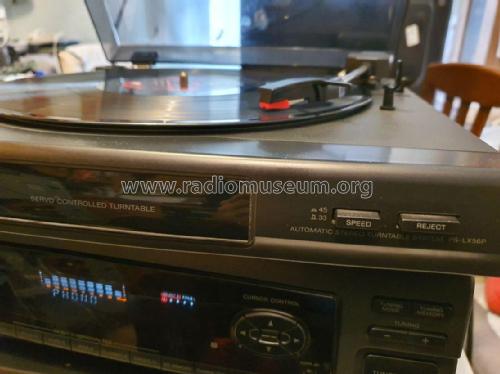 Stereo Turntable System PS-LX56P; Sony Corporation; (ID = 3063974) R-Player