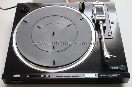 Stereo Turntable System PS-X600; Sony Corporation; (ID = 2844027) R-Player