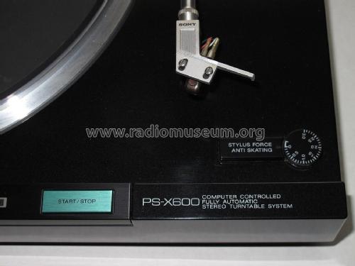 Stereo Turntable System PS-X600; Sony Corporation; (ID = 2844028) R-Player