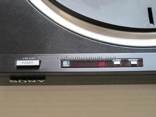 Stereo Turntable System PS-X600; Sony Corporation; (ID = 2844029) R-Player