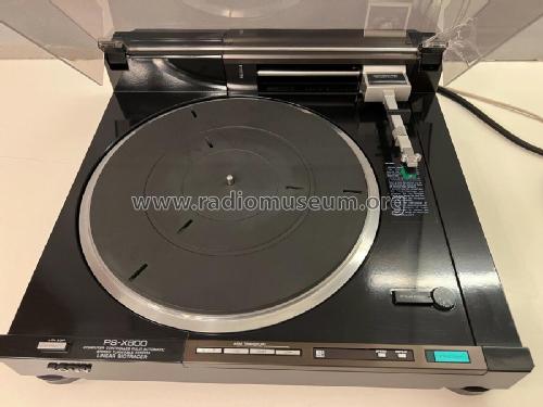 Stereo Turntable System PS-X800; Sony Corporation; (ID = 3001113) R-Player