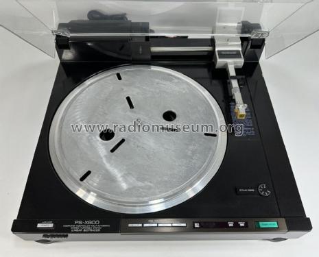 Stereo Turntable System PS-X800; Sony Corporation; (ID = 3001289) R-Player