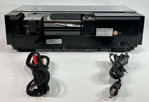 Stereo Turntable System PS-X800; Sony Corporation; (ID = 3001294) R-Player