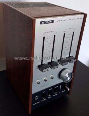 Integrated Amplifier TA-88; Sony Corporation; (ID = 2157687) Ampl/Mixer