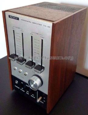 Integrated Amplifier TA-88; Sony Corporation; (ID = 2157689) Ampl/Mixer