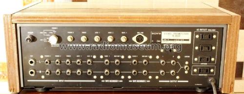 Stereo Preamplifier TA-2000F; Sony Corporation; (ID = 2485104) Ampl/Mixer