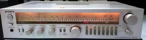 FM-AM Program Receiver STR-22; Sony Corporation; (ID = 2425134) Radio