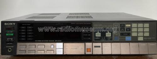 FM-Stereo/AM-Stereo Receiver STR-AV470; Sony Corporation; (ID = 3062404) Radio