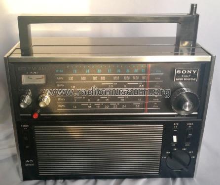 SONY TFM-2000F ワイドFM - ラジオ・コンポ