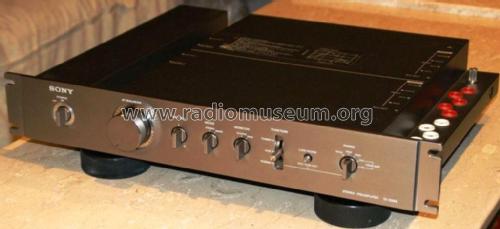 Stereo Preamplifier TA-E86B; Sony Corporation; (ID = 2421020) Ampl/Mixer