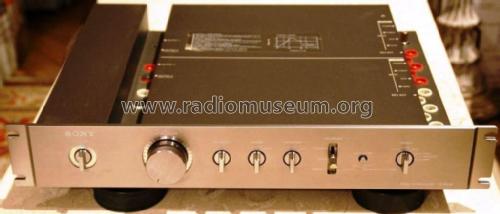 Stereo Preamplifier TA-E86B; Sony Corporation; (ID = 2421021) Ampl/Mixer