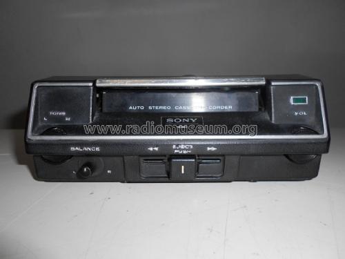 Auto Stereo Cassette-Corder Tapecorder TC 3100; Sony Corporation; (ID = 2396437) R-Player