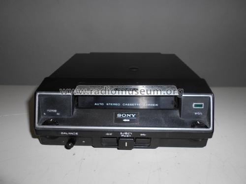 Auto Stereo Cassette-Corder Tapecorder TC 3100; Sony Corporation; (ID = 2396439) R-Player