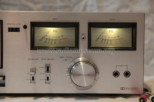 Stereo Cassette Deck - Tapecorder TC-K1A; Sony Corporation; (ID = 2130189) Reg-Riprod