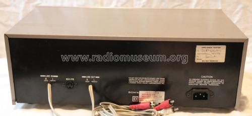 Stereo Cassette Deck - Tapecorder TC-K1A; Sony Corporation; (ID = 2130191) Reg-Riprod