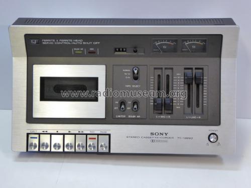 Stereo Cassette-Corder TC-136SD; Sony Corporation; (ID = 2255087) Ton-Bild