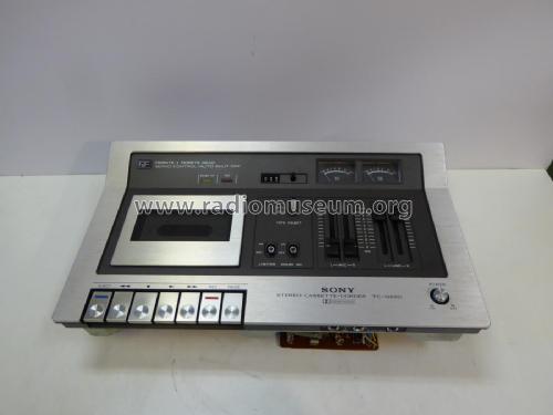 Stereo Cassette-Corder TC-136SD; Sony Corporation; (ID = 2255088) Ton-Bild