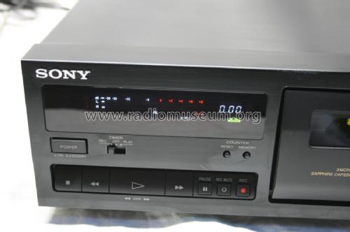 Stereo Cassette Deck TC-K815S; Sony Corporation; (ID = 2475675) R-Player