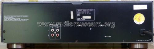 TC-WR670; Sony Corporation; (ID = 2587256) R-Player