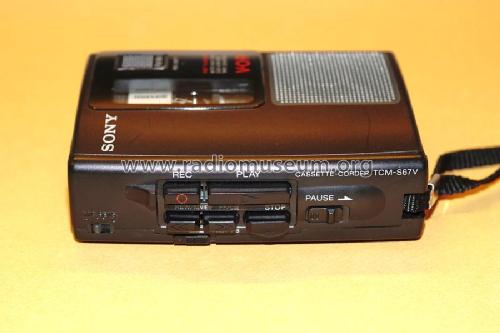 Cassette Corder VOR TCM-S67V; Sony Corporation; (ID = 2184359) R-Player