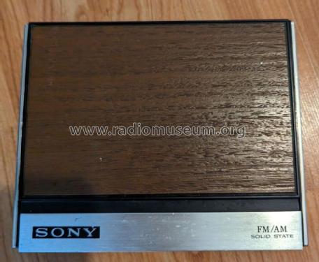 FM/AM Solid State TFM-1849W; Sony Corporation; (ID = 2977711) Radio