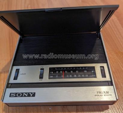 FM/AM Solid State TFM-1849W; Sony Corporation; (ID = 2977712) Radio