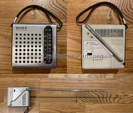 TFM-3750 W; Sony Corporation; (ID = 2860197) Radio