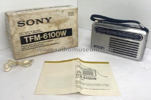 TFM-6100W; Sony Corporation; (ID = 2977650) Radio