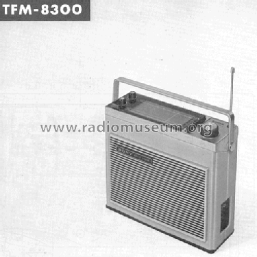 TFM-8300; Sony Corporation; (ID = 2999698) Radio