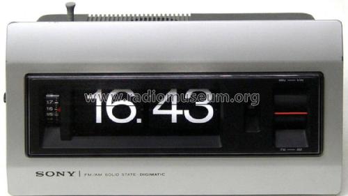 FM/AM Solid State Digimatic TFM-C850W; Sony Corporation; (ID = 2421046) Radio