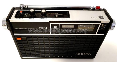 The 11 ICF-1100; Sony Corporation; (ID = 3024659) Radio