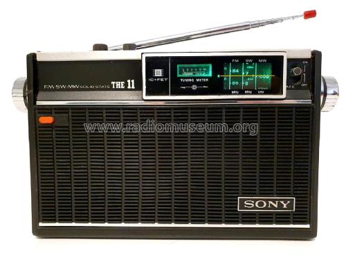 The 11 ICF-1100; Sony Corporation; (ID = 3024660) Radio