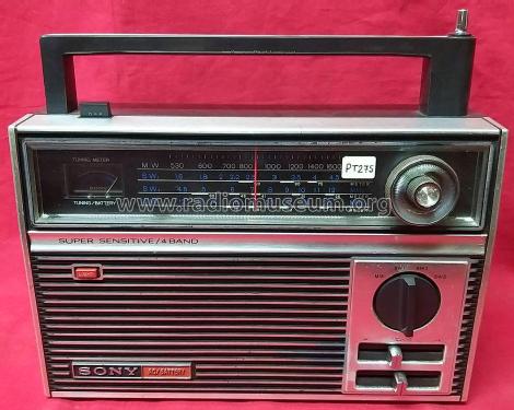 Super Sensitive 4 Band TR-1001; Sony Corporation; (ID = 3047032) Radio