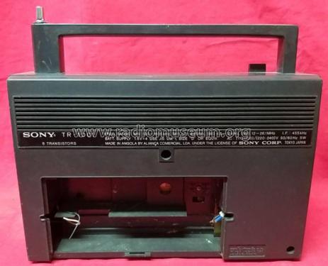 Super Sensitive 4 Band TR-1001; Sony Corporation; (ID = 3047033) Radio