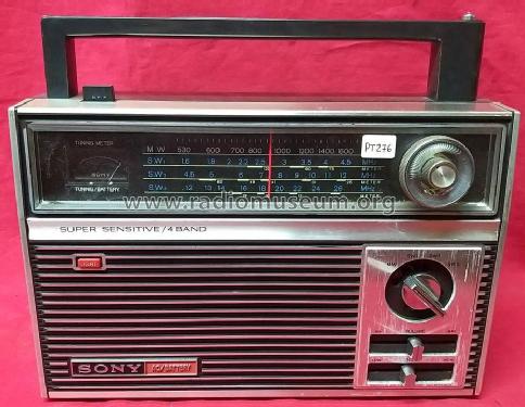 Super Sensitive 4 Band TR-1001; Sony Corporation; (ID = 3047035) Radio