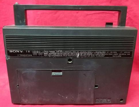 Super Sensitive 4 Band TR-1001; Sony Corporation; (ID = 3047036) Radio