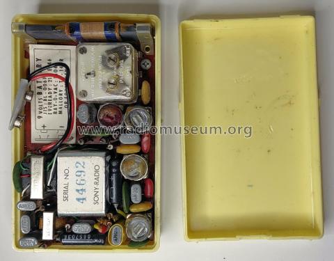 Sony TR-63 Transistor Radio Teardown - iFixit
