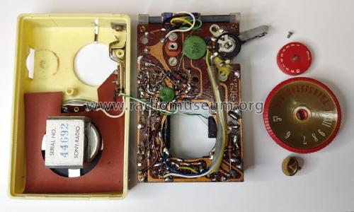 Transistor Six TR-63; Sony Corporation; (ID = 2773650) Radio
